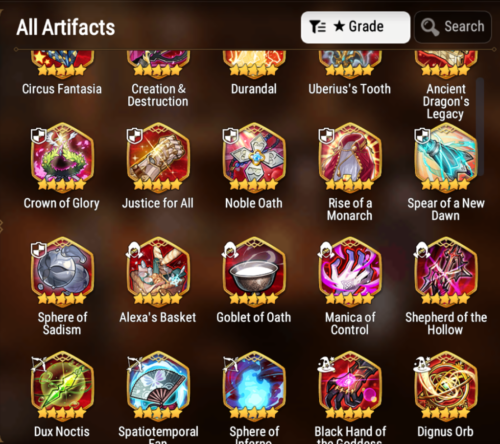 [GLOBAL][INSTANT] Epic 7 Seven 3ML New Moon Luna Abyssal Yufine Lone Crescent Bellona + ML pulls +Name Starter Account-Mobile Games Starter