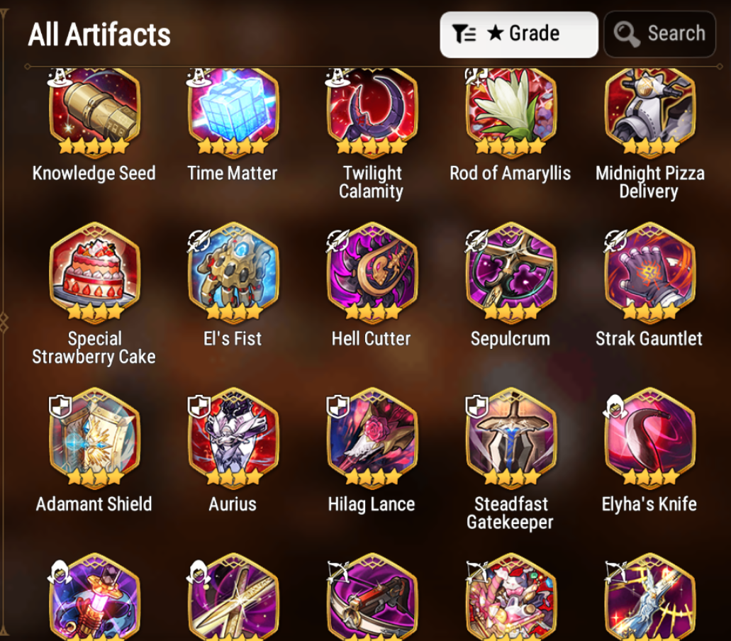 [GLOBAL][INSTANT] Epic 7 Seven 3ML New Moon Luna Abyssal Yufine Lone Crescent Bellona + ML pulls +Name Starter Account-Mobile Games Starter