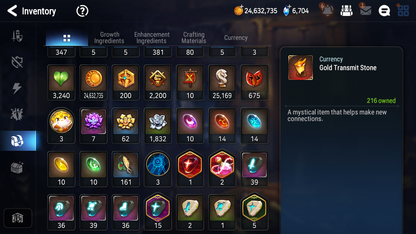 [GLOBAL][INSTANT] Epic 7 Seven 4ML New Moon Luna Abyssal Yufine Lone Crescent Bellona + 49ML pulls + 20 Speed +Name Starter Account-Mobile Games Starter