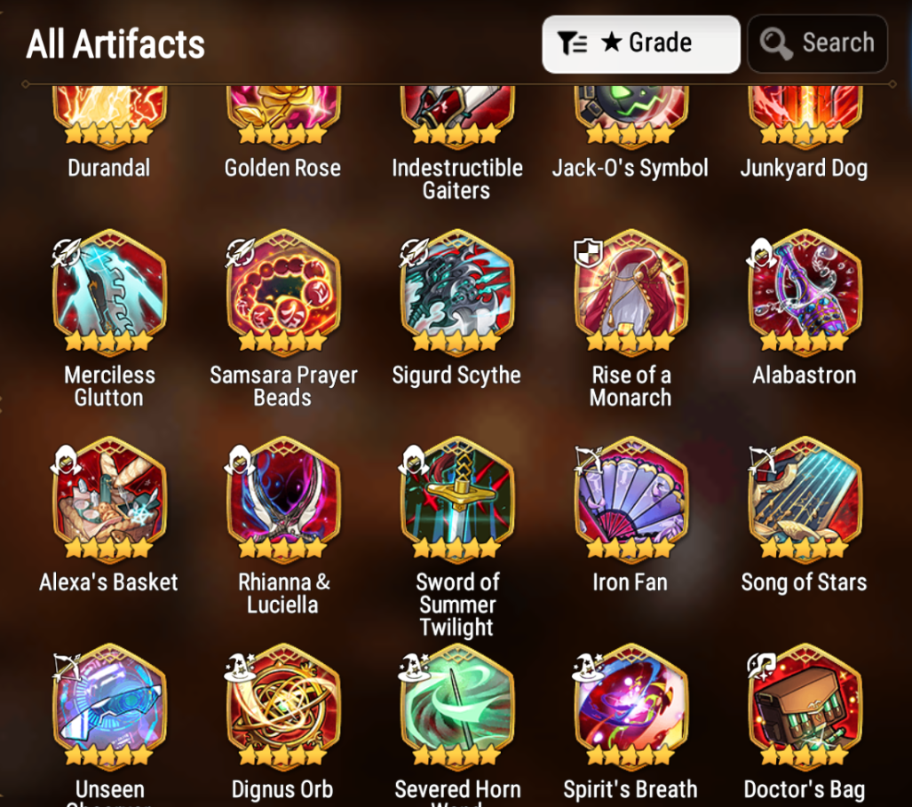 [GLOBAL][INSTANT] Epic 7 Seven 4ML New Moon Luna Apocalypse Ravi Lilibet Charles +24 ML pulls + Name Starter Account-Mobile Games Starter