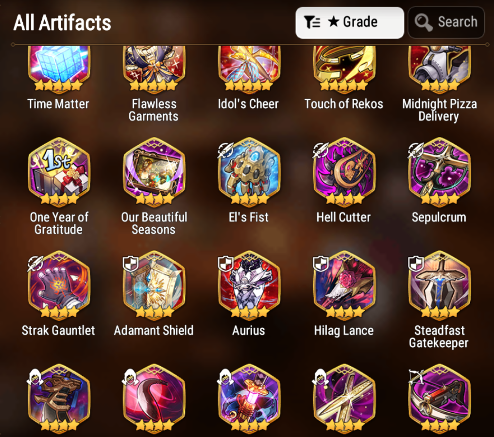 [GLOBAL][INSTANT] Epic 7 Seven 4ML New Moon Luna Baal Vivian Haste +10k Gems +34 ML pulls Starter Account-Mobile Games Starter