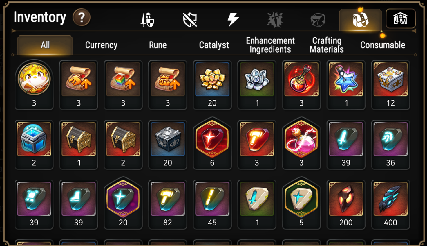 [GLOBAL][INSTANT] Epic 7 Seven 4ML New Moon Luna Harsetti Belian Operator Sigret + 25 ML pulls + Name Starter Account-Mobile Games Starter