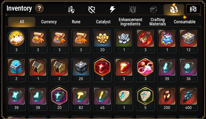 [GLOBAL][INSTANT] Epic 7 Seven 4ML New Moon Luna Harsetti Belian Operator Sigret + 25 ML pulls + Name Starter Account-Mobile Games Starter
