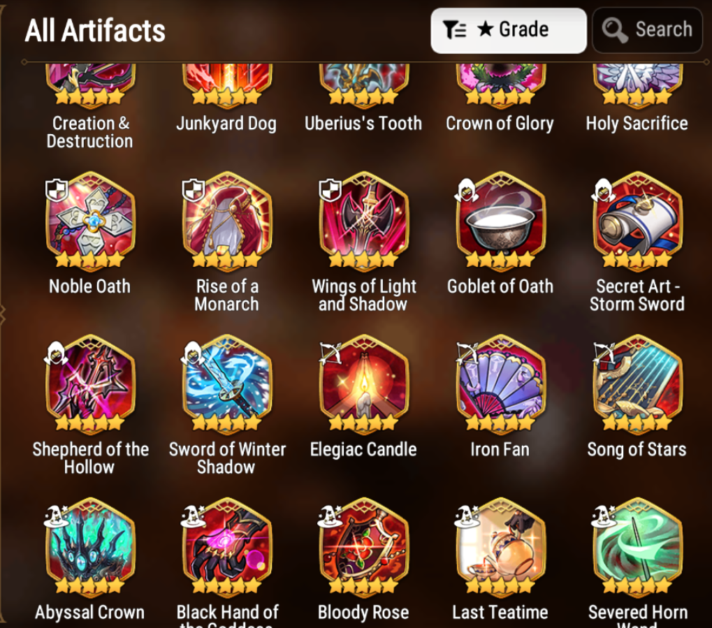 [GLOBAL][INSTANT] Epic 7 Seven 4ML New Moon Luna Harsetti Belian Operator Sigret + 25 ML pulls + Name Starter Account-Mobile Games Starter