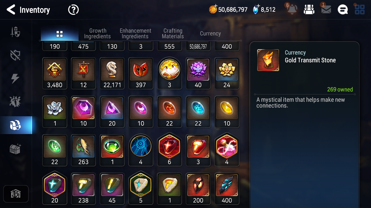 [GLOBAL][INSTANT] Epic 7 Seven 4ML New Moon Luna Harsetti Belian Operator Sigret + 56ML pulls +2x 20 Speed + Luna Skin + Name Starter Account-Mobile Games Starter