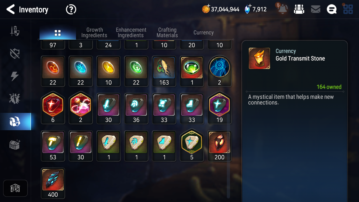 [GLOBAL][INSTANT] Epic 7 Seven 4ML New Moon Luna Hellion Lua Conqueror Lilias Fallen Cecilia +7.8k Gems + 38ML pulls +20 Speed + Name Starter Account-Mobile Games Starter