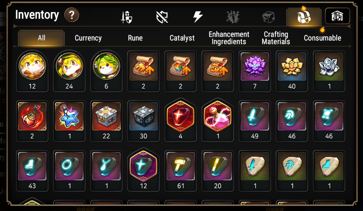 [GLOBAL][INSTANT] Epic 7 Seven 4ML New Moon Luna Straze Sage Baal Commander Pavel + ML pulls Starter Account-Mobile Games Starter