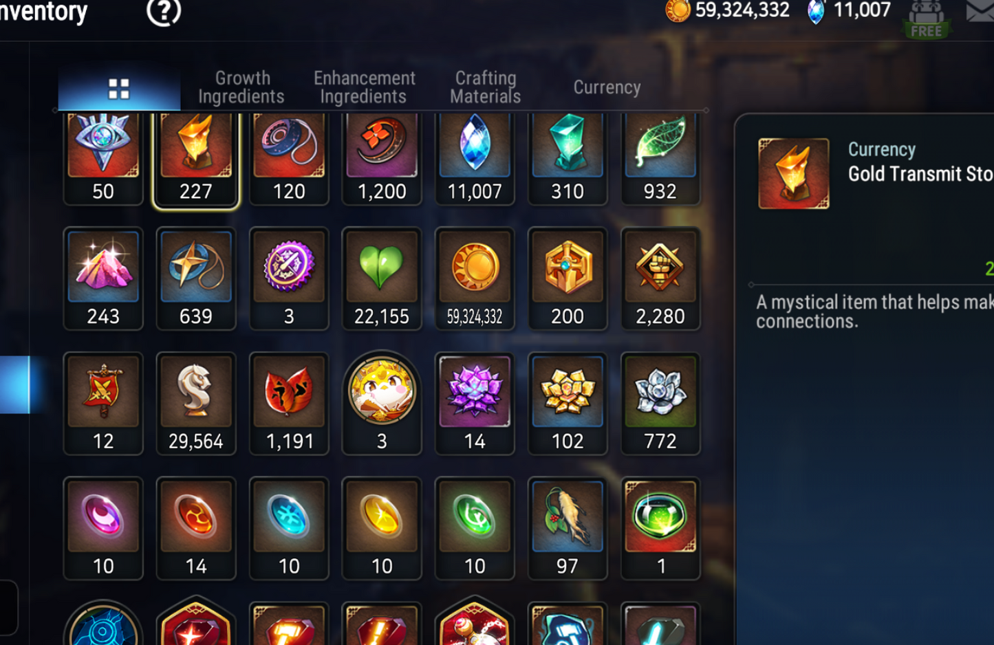 [GLOBAL][INSTANT] Epic 7 Seven 4ML New Moon Luna Successor Taeyou Pavel Flan + 62ML pulls 11k skystones + Name Starter Account-Mobile Games Starter