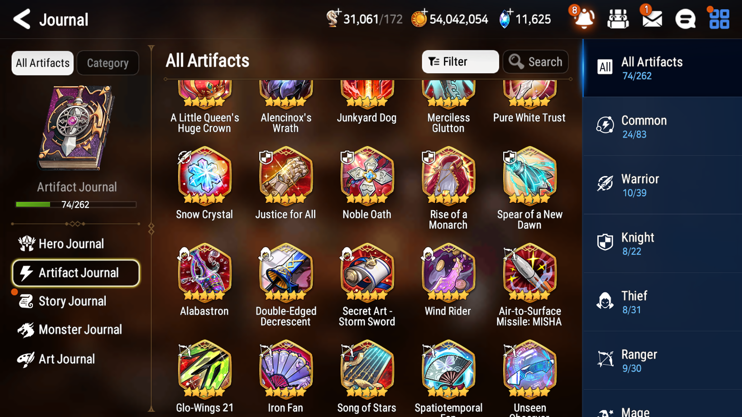 [GLOBAL][INSTANT] Epic 7 Seven 4ML New Moon Luna Astromancer Elena Architect Laika SBA+11k Gems +50 ML pulls + 20 Speed Starter Account-Mobile Games Starter