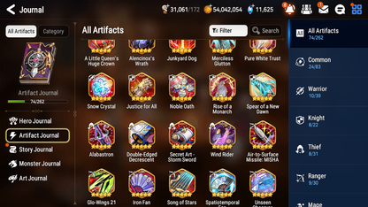 [GLOBAL][INSTANT] Epic 7 Seven 4ML New Moon Luna Astromancer Elena Architect Laika SBA+11k Gems +50 ML pulls + 20 Speed Starter Account-Mobile Games Starter