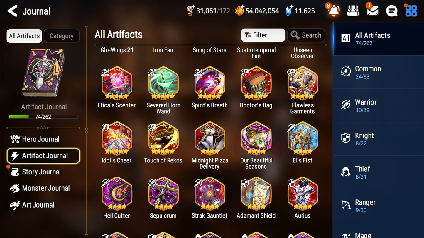 [GLOBAL][INSTANT] Epic 7 Seven 4ML New Moon Luna Astromancer Elena Architect Laika SBA+11k Gems +50 ML pulls + 20 Speed Starter Account-Mobile Games Starter