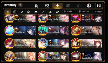 [GLOBAL][INSTANT] Epic 7 Seven 4ML Remnant Violet Elena Vivian Sez + 26ML Pulls 7-1 Account-Mobile Games Starter