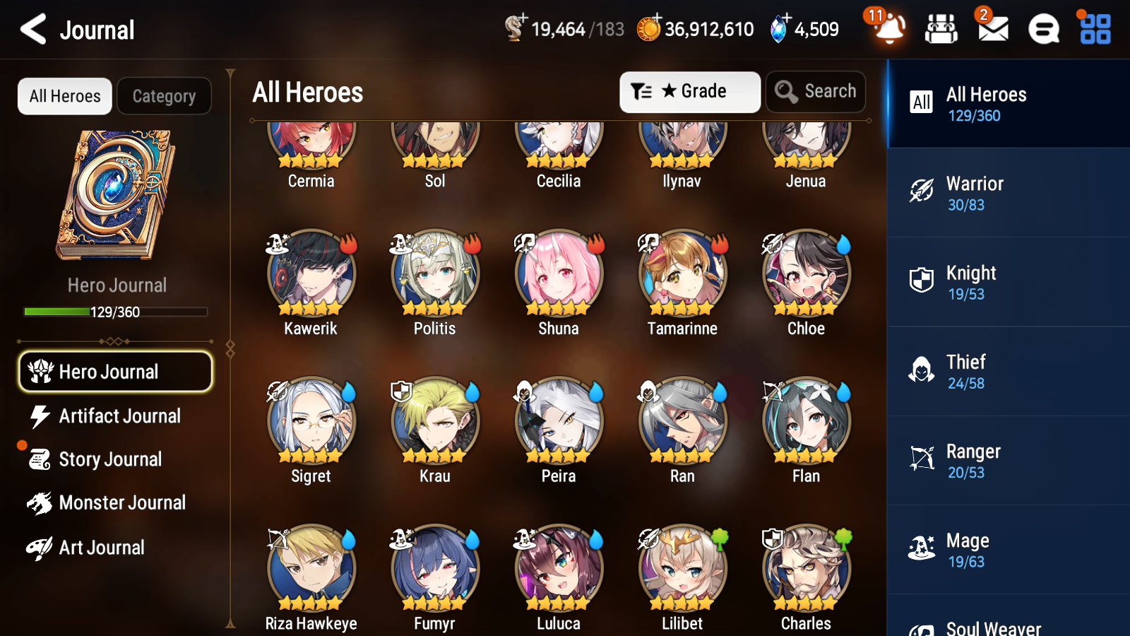 [GLOBAL][INSTANT] Epic 7 Seven 4ML Remnant Violet Elena Vivian Sez + 40ML Pulls 7-1 Account-Mobile Games Starter