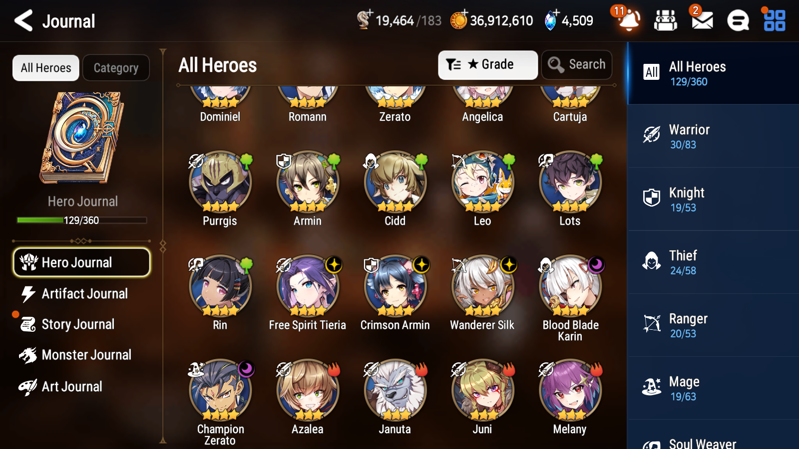 [GLOBAL][INSTANT] Epic 7 Seven 4ML Remnant Violet Elena Vivian Sez + 40ML Pulls 7-1 Account-Mobile Games Starter