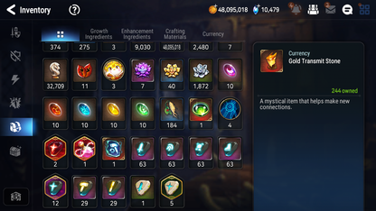 [GLOBAL][INSTANT] Epic 7 Seven 4ML Sea Phantom Politis Apocalypse Ravi Arbiter Vildred Remnant Violet + 60ML pulls 10k skystones + 20 Speed + Name Starter Account-Mobile Games Starter