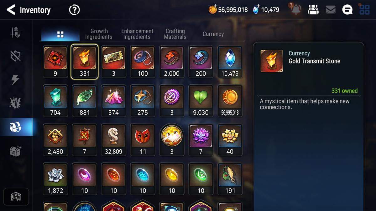 [GLOBAL][INSTANT] Epic 7 Seven 4ML Sea Phantom Politis Apocalypse Ravi Arbiter Vildred Remnant Violet + 75ML pulls 10k skystones + 2x 20 Speed + Luna Skin + Name Starter Account-Mobile Games Starter