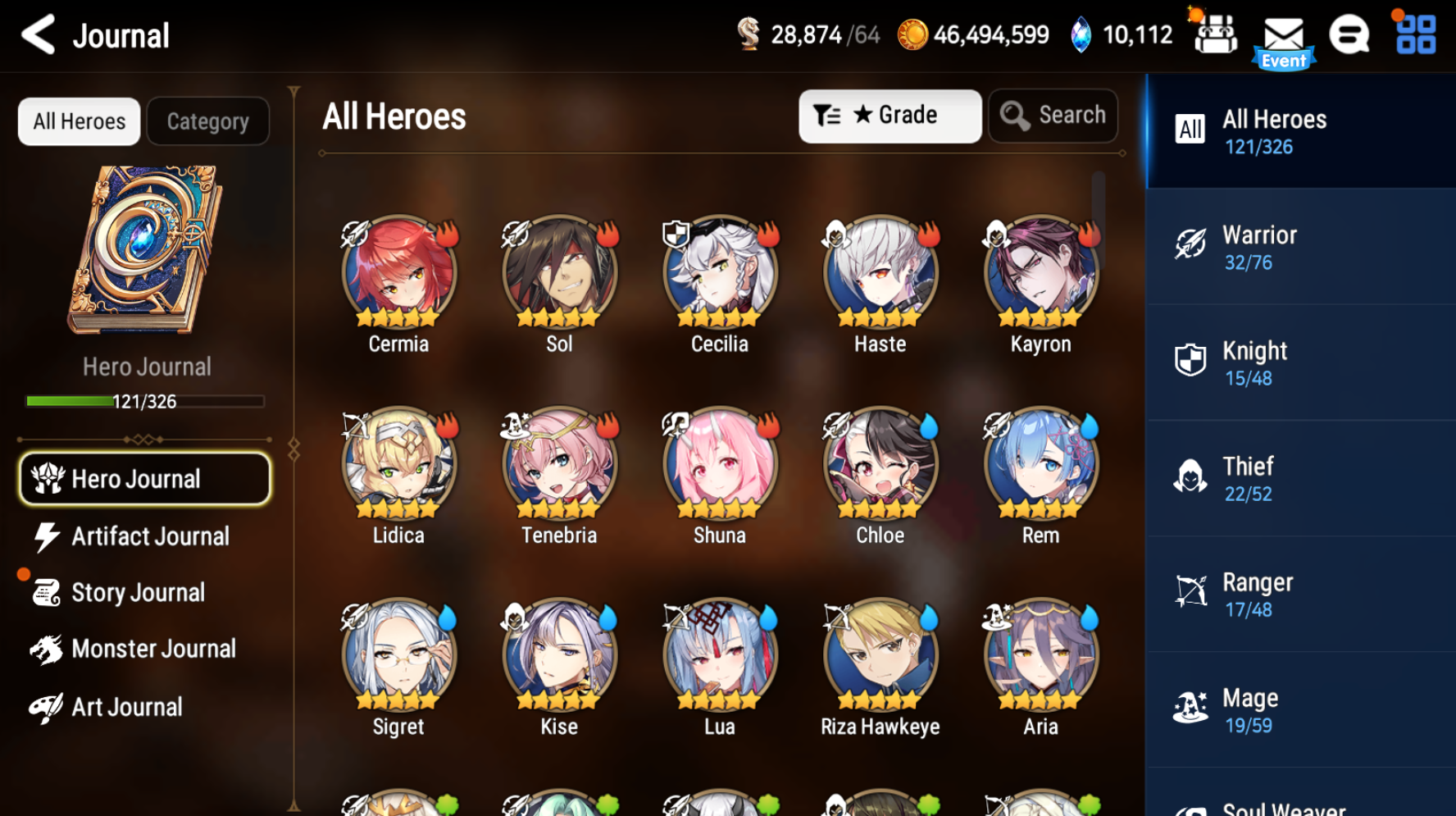 [GLOBAL][INSTANT] Epic 7 Seven 4ML Sea Phantom Politis Architect Laika Rem+ ML pulls Starter Account-Mobile Games Starter