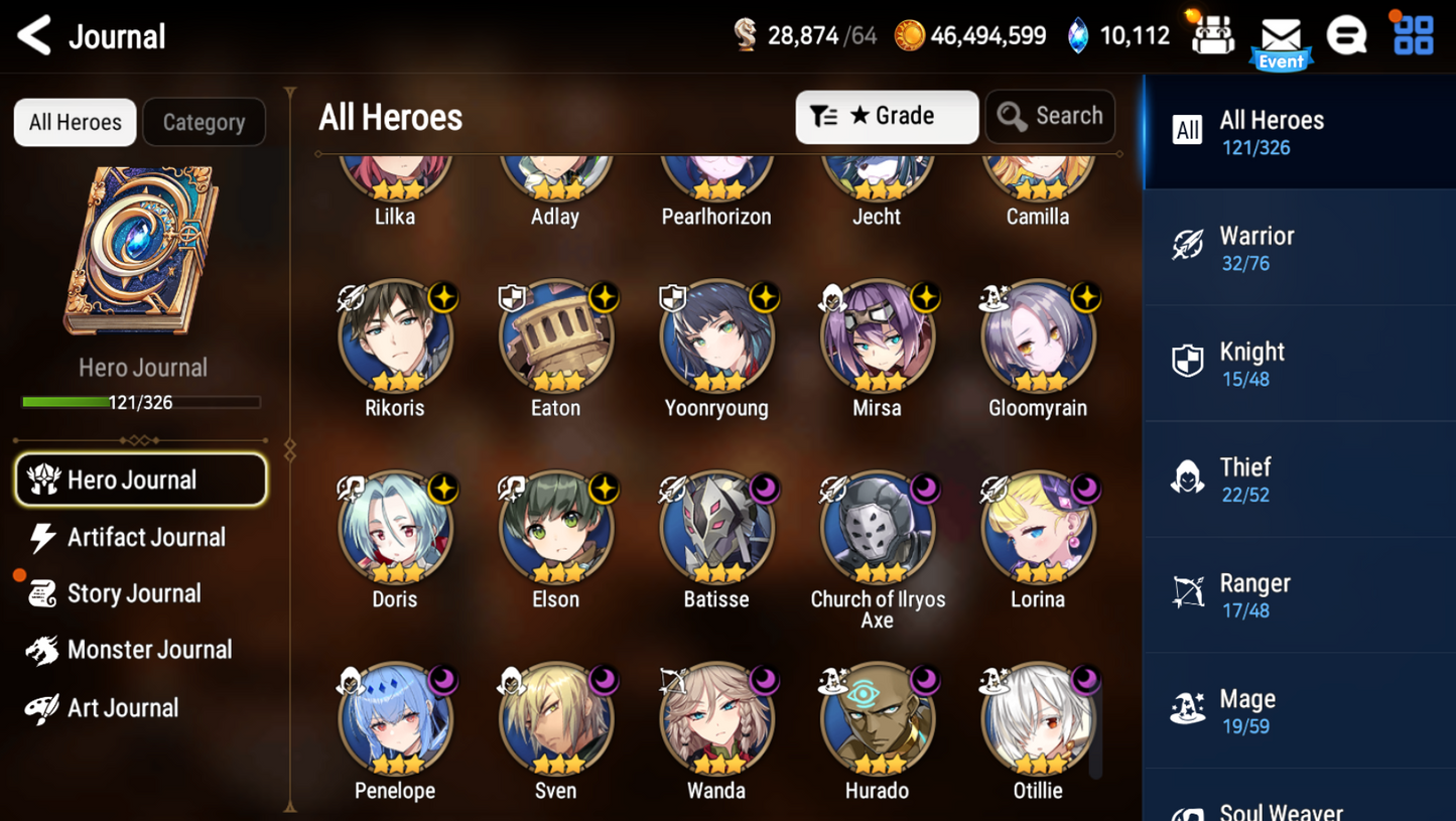 [GLOBAL][INSTANT] Epic 7 Seven 4ML Sea Phantom Politis Architect Laika Rem+ ML pulls Starter Account-Mobile Games Starter