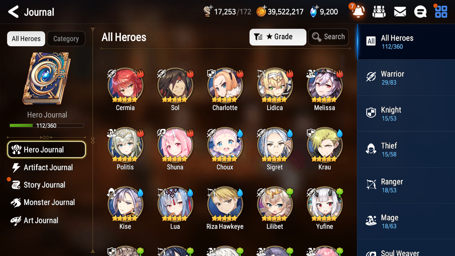 [GLOBAL][INSTANT] Epic 7 Seven 4ML Sea Phantom Politis Commander Pavel Dark Corvus Haste + 42ML pulls + 20 Speed Starter Account-Mobile Games Starter