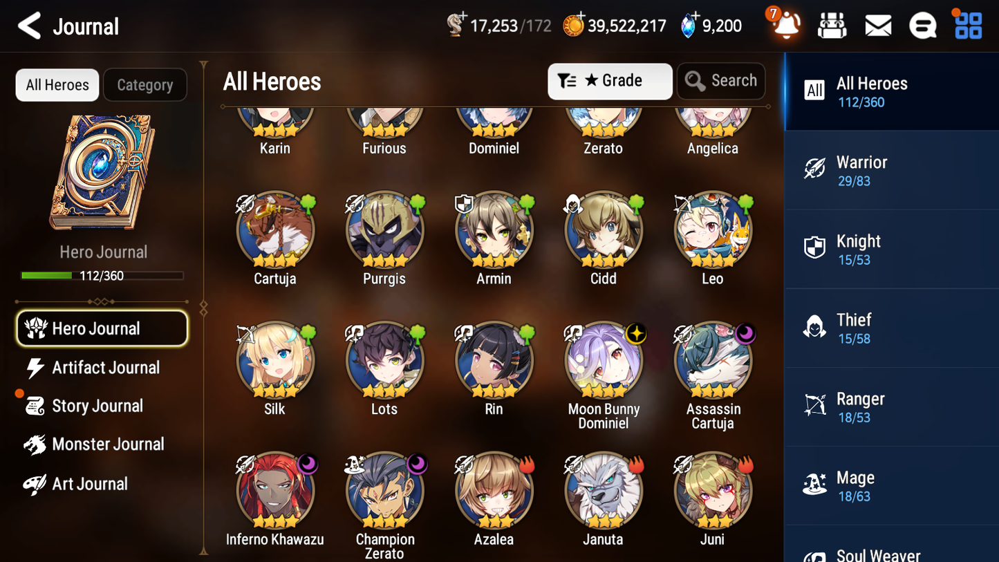 [GLOBAL][INSTANT] Epic 7 Seven 4ML Sea Phantom Politis Commander Pavel Dark Corvus Haste + 42ML pulls + 20 Speed Starter Account-Mobile Games Starter