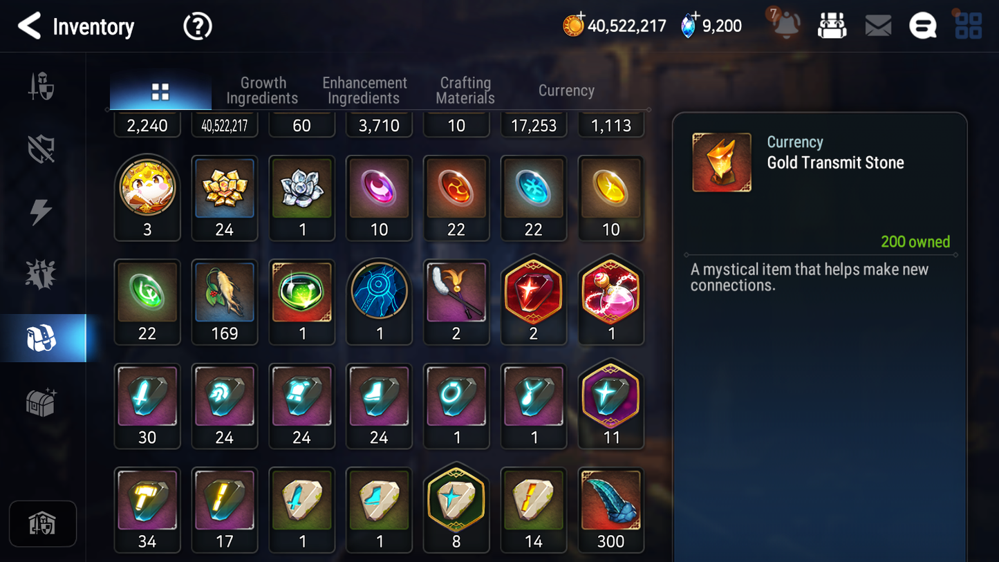 [GLOBAL][INSTANT] Epic 7 Seven 4ML Sea Phantom Politis Commander Pavel Dark Corvus Haste + 42ML pulls + 20 Speed Starter Account-Mobile Games Starter