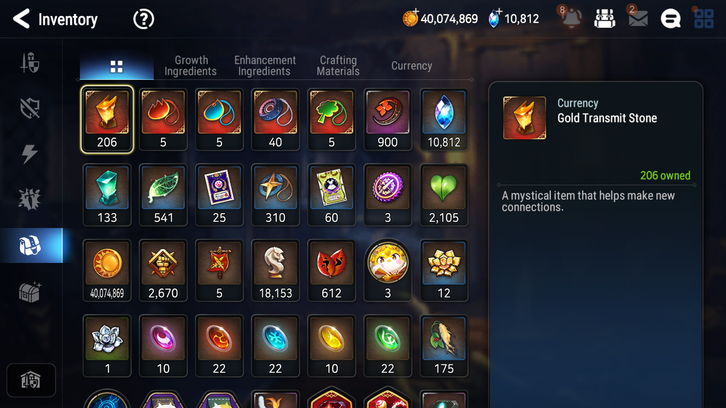 [GLOBAL][INSTANT] Epic 7 Seven 4ML Sea Phantom Politis Corvus Mediator Kawerik Pirate Captain Flan Angel of Light Angelica + 42ML pulls + 20 Speed Starter Account-Mobile Games Starter