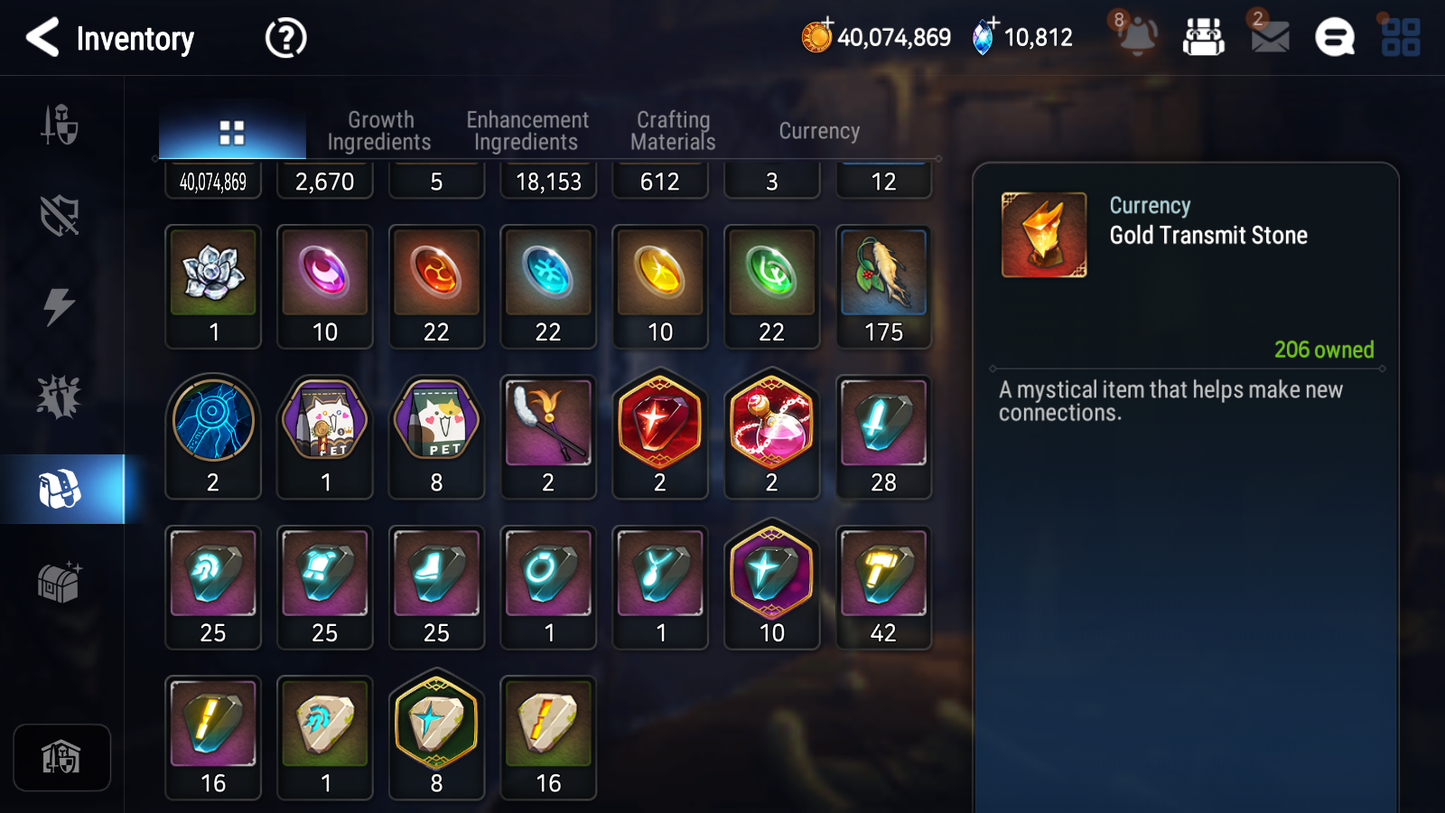 [GLOBAL][INSTANT] Epic 7 Seven 4ML Sea Phantom Politis Corvus Mediator Kawerik Pirate Captain Flan Angel of Light Angelica + 42ML pulls + 20 Speed Starter Account-Mobile Games Starter