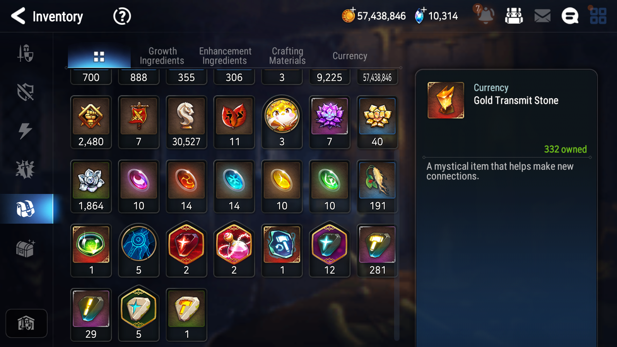 [GLOBAL][INSTANT] Epic 7 Seven 4ML Sea Phantom Politis Fallen Cecilia Requiem Roana Angel + 74ML pulls 10k skystones +2x 20 Speed + Luna Skin + Name Starter Account-Mobile Games Starter