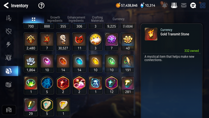 [GLOBAL][INSTANT] Epic 7 Seven 4ML Sea Phantom Politis Fallen Cecilia Requiem Roana Angel + 74ML pulls 10k skystones +2x 20 Speed + Luna Skin + Name Starter Account-Mobile Games Starter