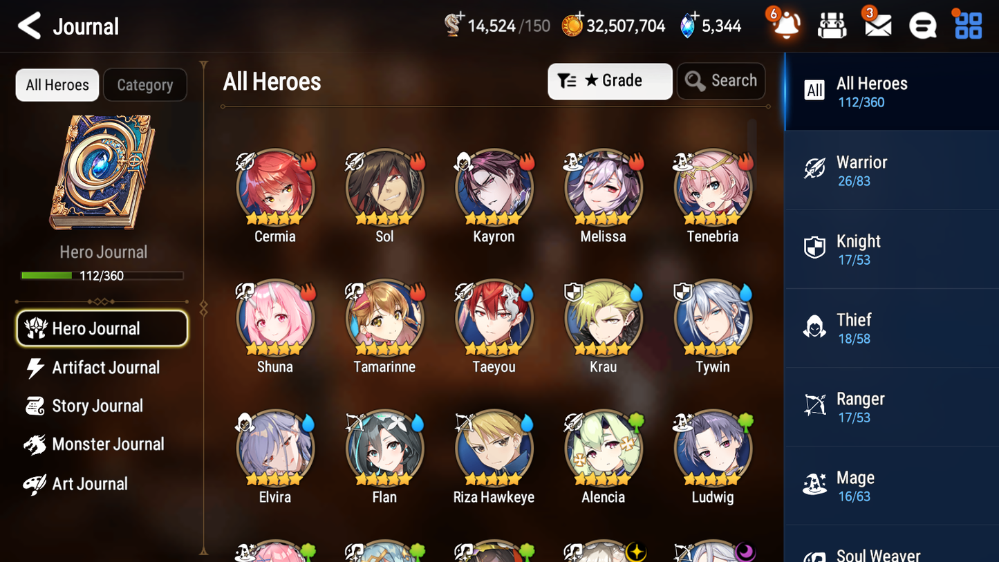 [GLOBAL][INSTANT] Epic 7 Seven 4ML Sea Phantom Politis Pirate Captan Flan Maid Chloe Operator Sigret + ML pulls + 20 Speed + Name Starter Account-Mobile Games Starter