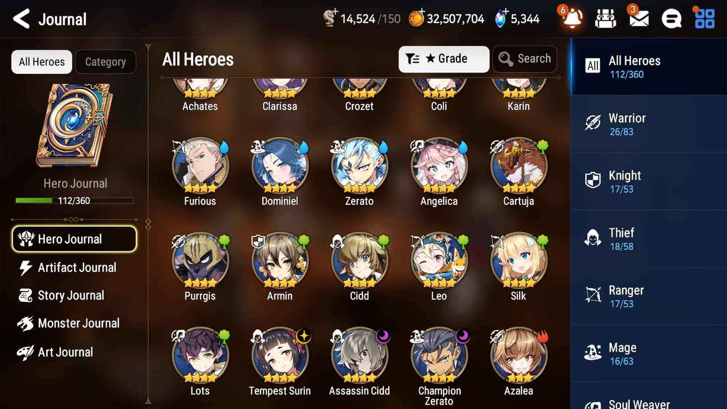 [GLOBAL][INSTANT] Epic 7 Seven 4ML Sea Phantom Politis Pirate Captan Flan Maid Chloe Operator Sigret + ML pulls + 20 Speed + Name Starter Account-Mobile Games Starter
