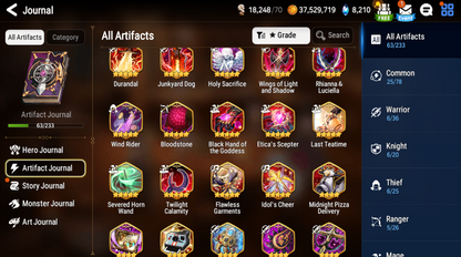 [GLOBAL][INSTANT] Epic 7 Seven 4ML New Moon Luna Apocalypse Ravi Krau Ray +24 ML pulls + Name Starter Account-Mobile Games Starter