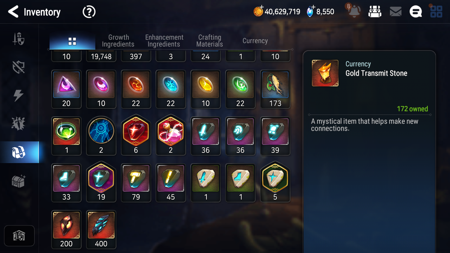 [GLOBAL][INSTANT] Epic 7 Seven 4ML Tori + New Moon Luna Apocalypse Ravi Krau Ray +40ML pulls +20 Speed +Name Starter Account-Mobile Games Starter