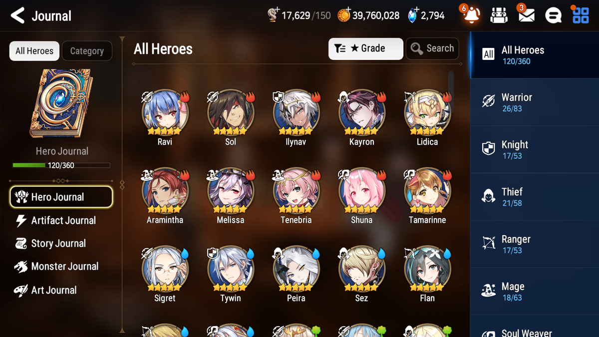 [GLOBAL][INSTANT] Epic 7 Seven 4ML Zio Dragon King Sharun Belian Ruele Rimuru + ML pulls + 20 Speed Starter Account-Mobile Games Starter
