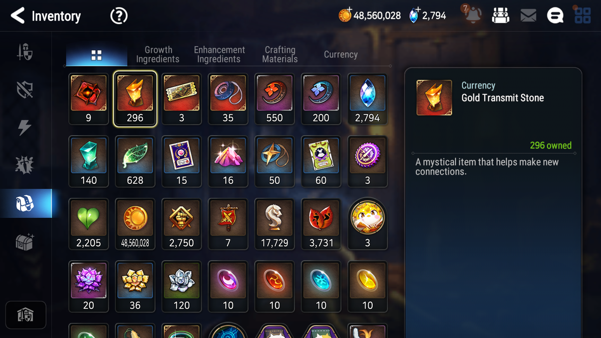 [GLOBAL][INSTANT] Epic 7 Seven 4ML Zio Dragon King Sharun Belian Ruele Rimuru + 56ML pulls + 2x 20 Speed + Luna Skin Starter Account-Mobile Games Starter
