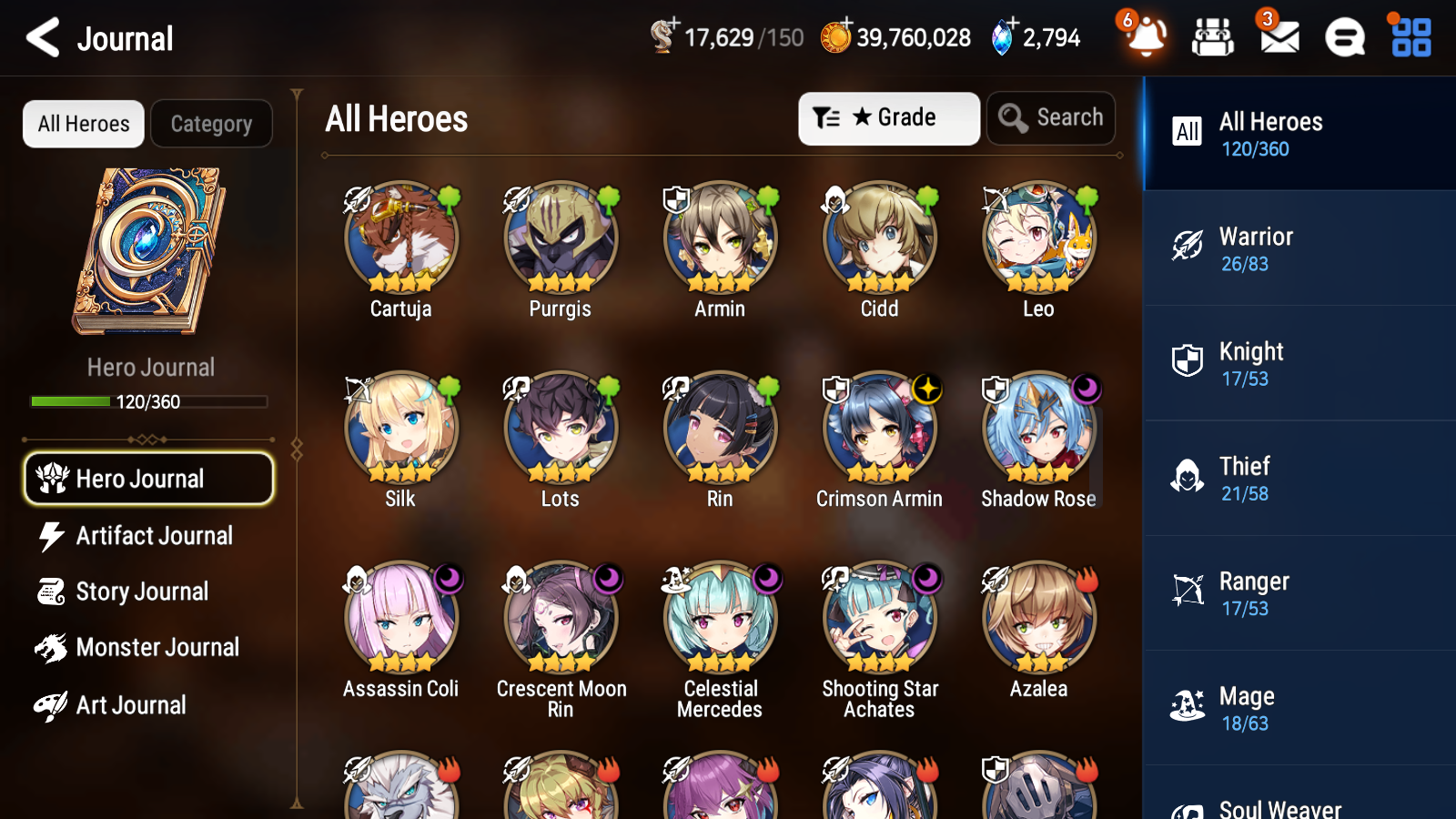 [GLOBAL][INSTANT] Epic 7 Seven 4ML Zio Dragon King Sharun Belian Ruele Rimuru + ML pulls + 20 Speed Starter Account-Mobile Games Starter