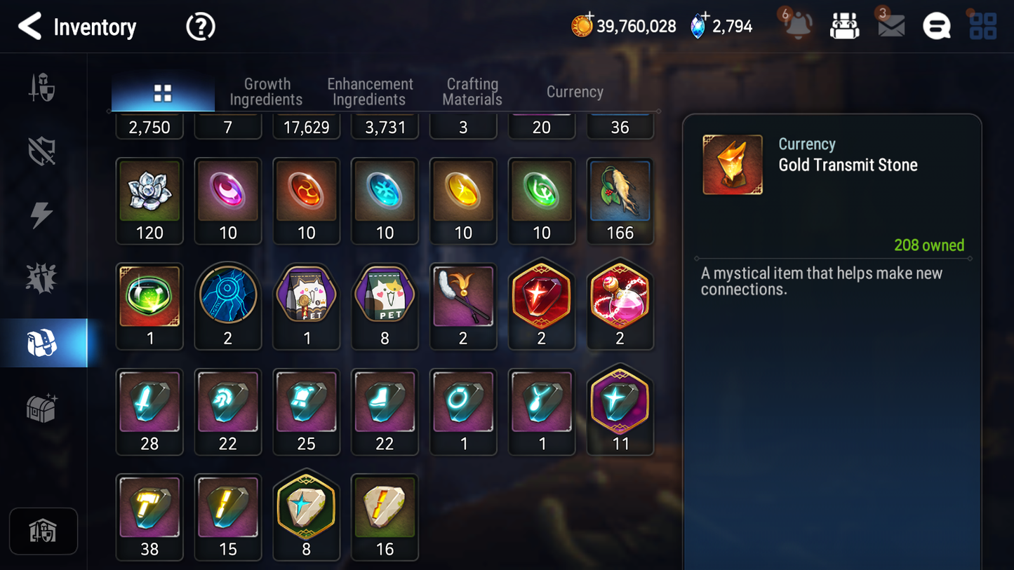 [GLOBAL][INSTANT] Epic 7 Seven 4ML Zio Dragon King Sharun Belian Ruele Rimuru + ML pulls + 20 Speed Starter Account-Mobile Games Starter