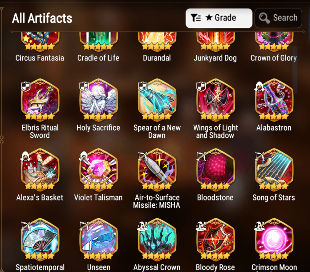 [GLOBAL][INSTANT] Epic 7 Seven 4ML+30 4*ML Apocalypse Ravi Archdemon's Shadow Ruele Diene+skin 10-10 Account-Mobile Games Starter