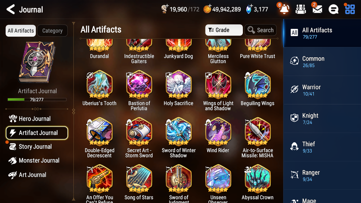 [GLOBAL][INSTANT] Epic 7 Seven 5ML 2LIM Lisette Harsetti New Moon Luna Straze Operator Sigret Fairytale Jack +54ML pulls +2x 20 Speed + Luna Skin + Name Starter Account-Mobile Games Starter