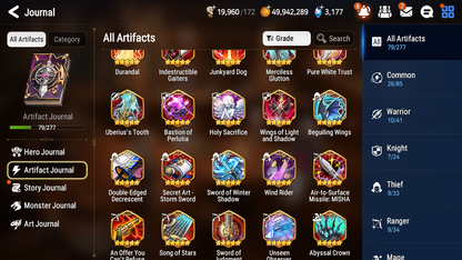 [GLOBAL][INSTANT] Epic 7 Seven 5ML 2LIM Lisette Harsetti New Moon Luna Straze Operator Sigret Fairytale Jack +54ML pulls +2x 20 Speed + Luna Skin + Name Starter Account-Mobile Games Starter