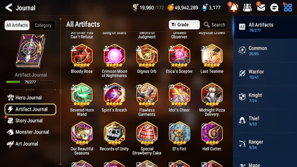 [GLOBAL][INSTANT] Epic 7 Seven 5ML 2LIM Lisette Harsetti New Moon Luna Straze Operator Sigret Fairytale Jack +54ML pulls +2x 20 Speed + Luna Skin + Name Starter Account-Mobile Games Starter