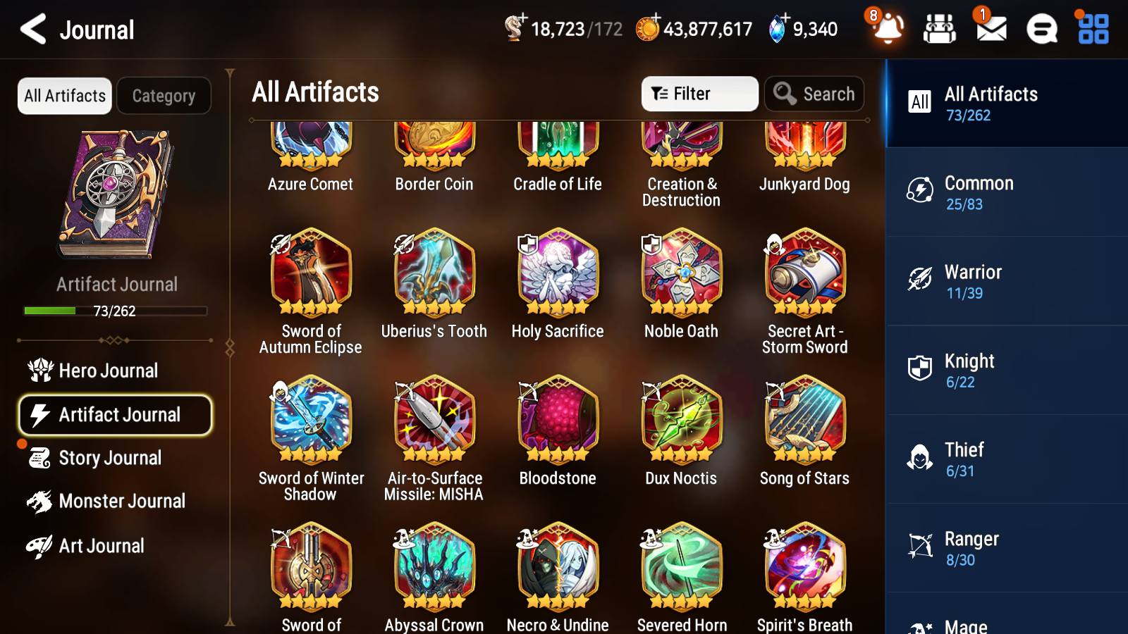 [GLOBAL][INSTANT] Epic 7 Seven 5ML 2LIM New Moon Luna Architect Laika Specter Tenebria Solitaria Festive Eda Swift Flagbearer Sigret +43ML pulls +20 Speed + Name Starter Account-Mobile Games Starter