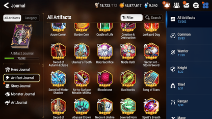 [GLOBAL][INSTANT] Epic 7 Seven 5ML 2LIM New Moon Luna Architect Laika Specter Tenebria Solitaria Festive Eda Swift Flagbearer Sigret +43ML pulls +20 Speed + Name Starter Account-Mobile Games Starter