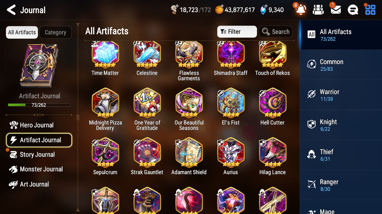 [GLOBAL][INSTANT] Epic 7 Seven 5ML 2LIM New Moon Luna Architect Laika Specter Tenebria Solitaria Festive Eda Swift Flagbearer Sigret +43ML pulls +20 Speed + Name Starter Account-Mobile Games Starter
