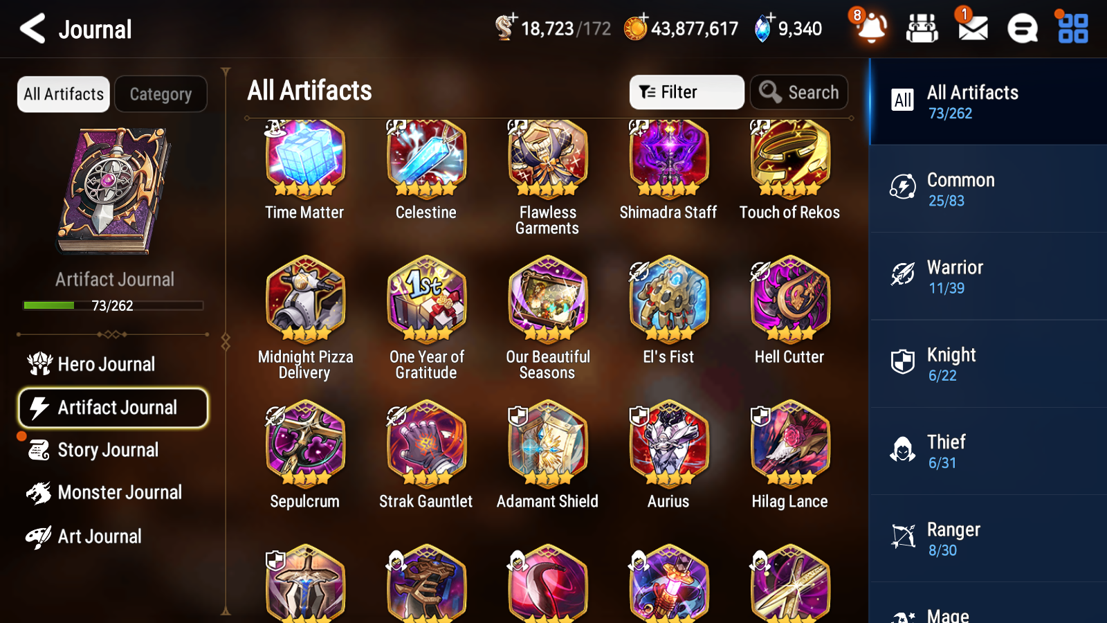 [GLOBAL][INSTANT] Epic 7 Seven 5ML 2LIM New Moon Luna Architect Laika Specter Tenebria Solitaria Festive Eda Swift Flagbearer Sigret +43ML pulls +20 Speed + Name Starter Account-Mobile Games Starter