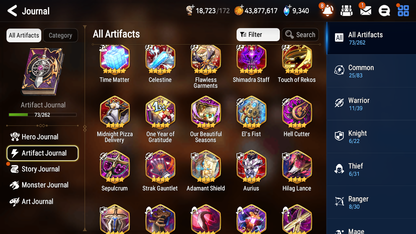 [GLOBAL][INSTANT] Epic 7 Seven 5ML 2LIM New Moon Luna Architect Laika Specter Tenebria Solitaria Festive Eda Swift Flagbearer Sigret +43ML pulls +20 Speed + Name Starter Account-Mobile Games Starter