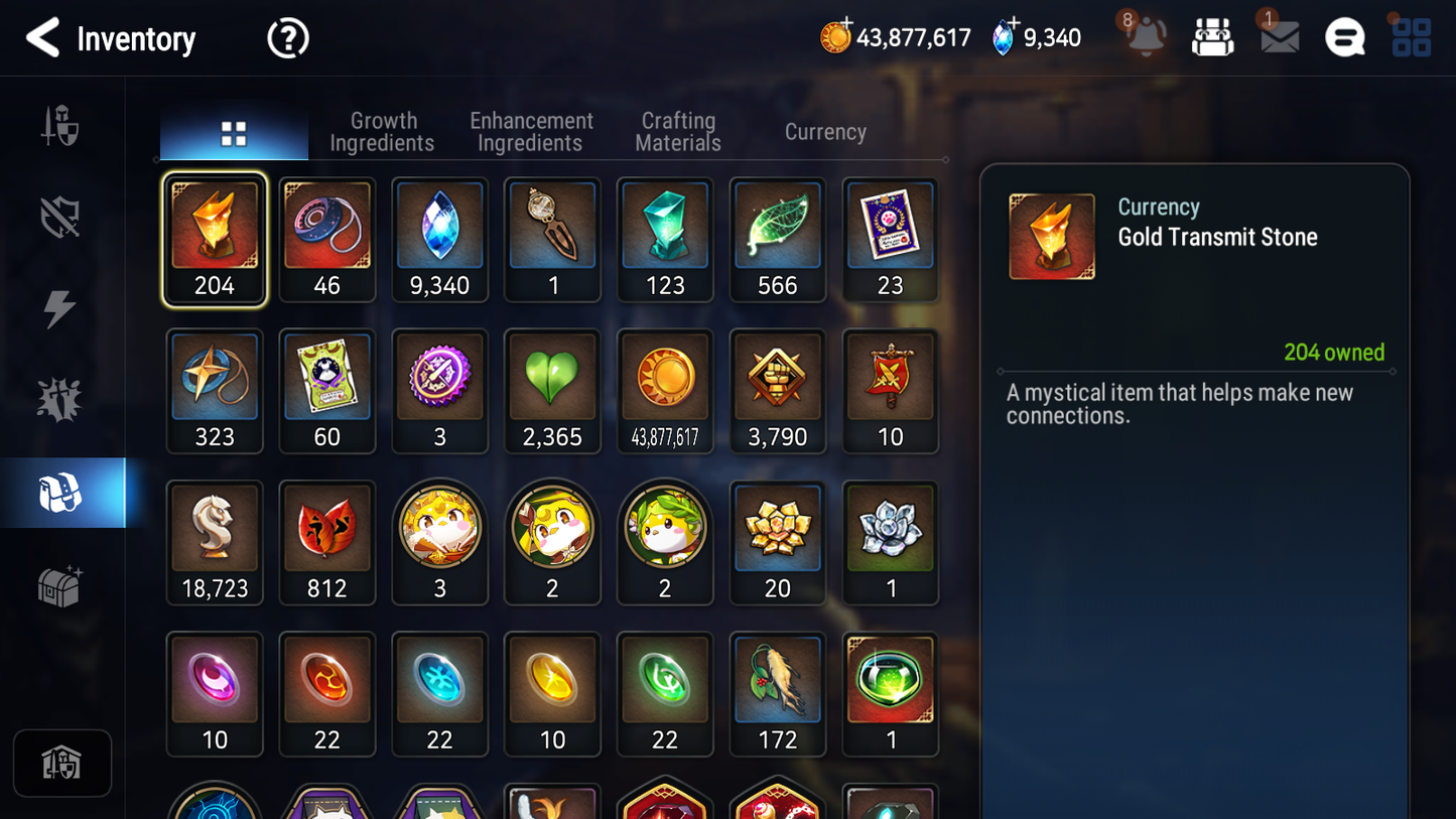 [GLOBAL][INSTANT] Epic 7 Seven 5ML 2LIM New Moon Luna Architect Laika Specter Tenebria Solitaria Festive Eda Swift Flagbearer Sigret +43ML pulls +20 Speed + Name Starter Account-Mobile Games Starter