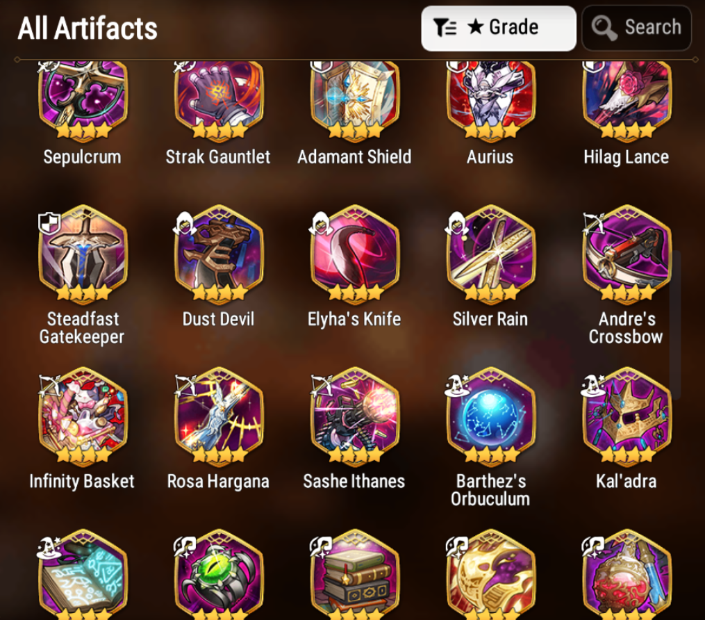 [GLOBAL][INSTANT] Epic 7 Seven 4ML New Moon Luna Vivian Apocalypse Ravi Sez Rem +7.6k Gems +23 ML pulls + Name Starter Account-Mobile Games Starter