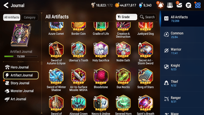 [GLOBAL][INSTANT] Epic 7 Seven 5ML 3LIM New Moon Luna Architect Laika Specter Tenebria Solitaria Festive Eda Swift Flagbearer Sigret +43ML pulls +20 Speed + Name Starter Account-Mobile Games Starter
