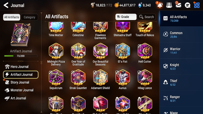 [GLOBAL][INSTANT] Epic 7 Seven 5ML 3LIM New Moon Luna Architect Laika Specter Tenebria Solitaria Festive Eda Swift Flagbearer Sigret +43ML pulls +20 Speed + Name Starter Account-Mobile Games Starter